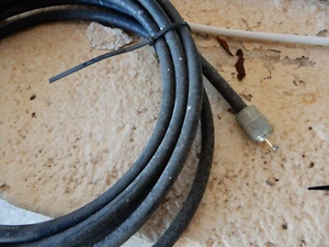 KABEL KONCENTRYCZNY RGT213/UBX 10 METRÓW Z 2 ZŁĄCZAMI PL GOTOWY DO UŻYCIA - Zdjęcie 1 z 4