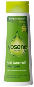 Vosene Anti-Dandruff Shampoo 300ml Fast Relief Scalp Care (Packaging Varies) - Picture 1 of 6