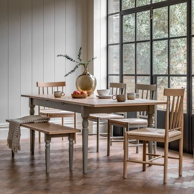 Gallery Direct Eton Extending Dining Table Prairie - Image 1 of 4