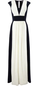BNWOT Phase Eight PALMA Dress Navy/White UK14 Grecian Goddess style - Picture 1 of 8