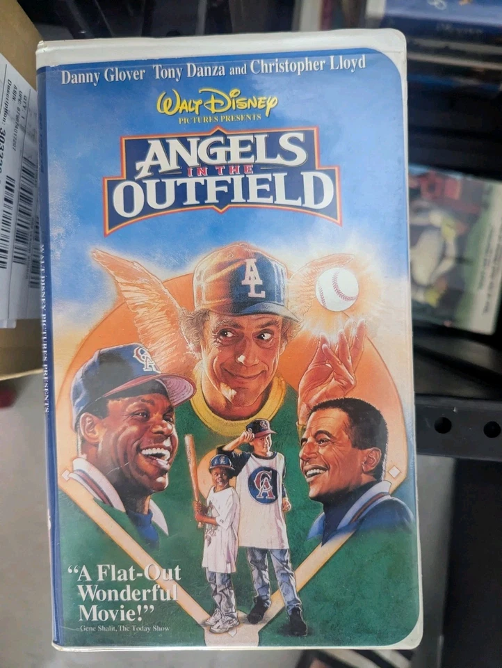 Angels in the Outfield VHS Clamshell Walt Disney Home Video - Imagem 1 de 1