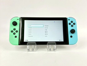 Nintendo Switch Animal Crossing HAC-001(-01) Console & Joy-Con set Region Free