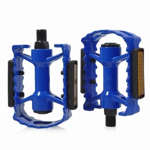 Kid's Bike Pedal, Aluminium Alloy Ultra Strong 1/2-Inch Bike Pedals Platform ... - Picture 1 of 8