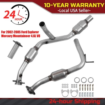 For Ford Explorer/Mountaineer 2002-2005 4.6L Catalytic Converter Front 16139 New - Image 1 of 4