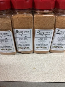Regal Prairie Style Buffalo Wing Seasoning16oz - Pack Of 4 - Picture 1 of 1