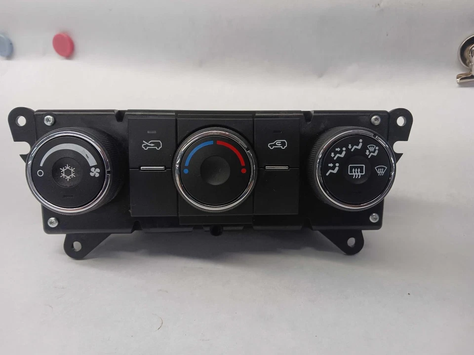 '07-'09 CHEVROLET EQUINOX panel de control de temperatura OEM ¡1 año como nuevo! Foto 1 de 4