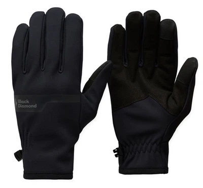 Black Diamond Everyday Softshell Handschuh Black 25/26 | Größe L - Bild 1 von 4