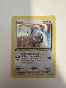 1st Edition Lugia 9/111 Neo Genesis Holo - Picture 1 of 7