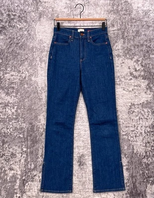 Alice Olivia Jeans 25 Womens Fabulous High Rise Baby Boot Split Seam - Image 1 of 4