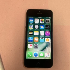 Apple MD295C - iPhone 5 GSM Unlocked 32GB Black (carrier: Rogers) - Bild 1 von 8