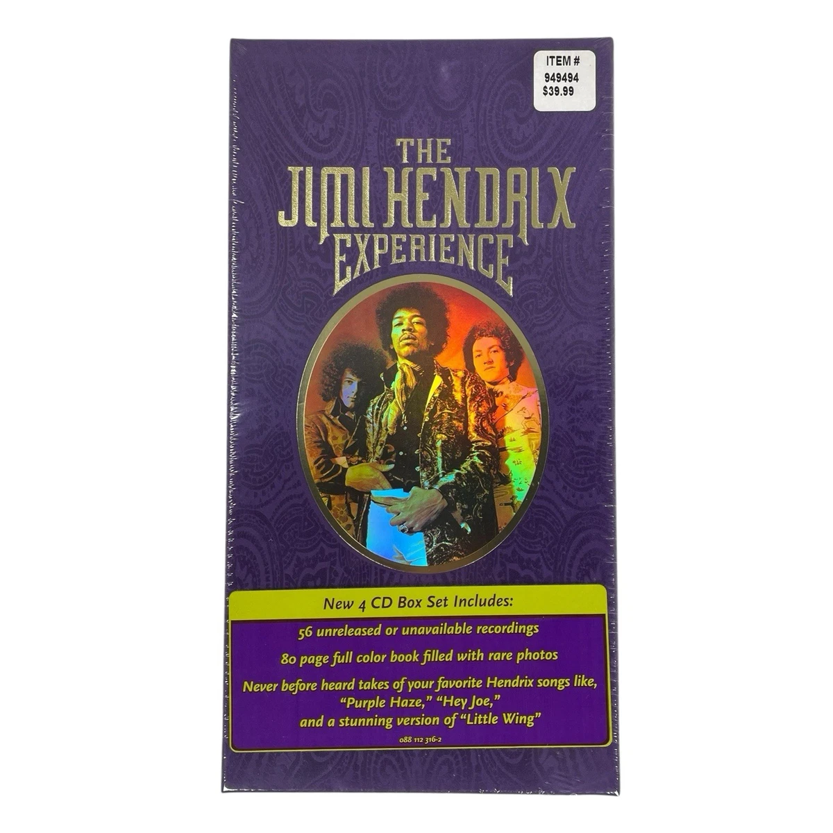 Jimi Hendrix Box Set Music CDs for sale | eBay