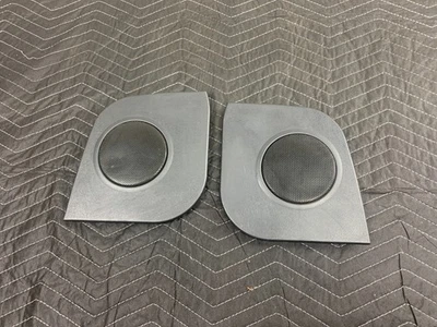 Mazda Miata 1990-1997 OEM panel puerta altavoces cubiertas bisel conductor pasajero negro Foto 1 de 4