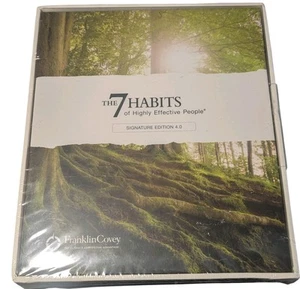 Franklin Covey The 7 Habits Of Highly Effective People Self Help Signature 4.0 - Imagen 1 de 2