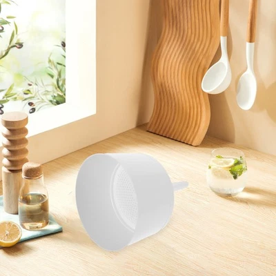 Entonnoir filtrant en plastique 150 mm Outil de séparation pour bouteilles - Image 1 of 4