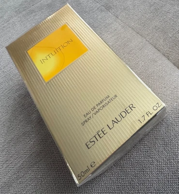 ESTEE LAUDER INTUITION Eau De Parfum 1.7 oz/50 ml New in Sealed Box. - Image 1 of 4