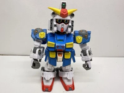 SD Gundam Force Mobil Defender Captain Gundam 4” Figure Bandai 2003 - Image 1 of 4