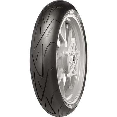ContiRace Attack 2 120/70ZR17 Front Radial Tire 58W TL Aprilia RSV4 10-18 Foto 1 de 3