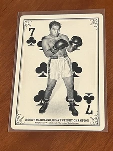 Cartas Rocky Marciano 2013 Panini Edad de Oro 7 palos (nuevo) - Imagen 1 de 2