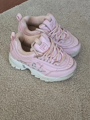 Zapatos Fila para niña pequeña talla 9 Foto 1 de 4