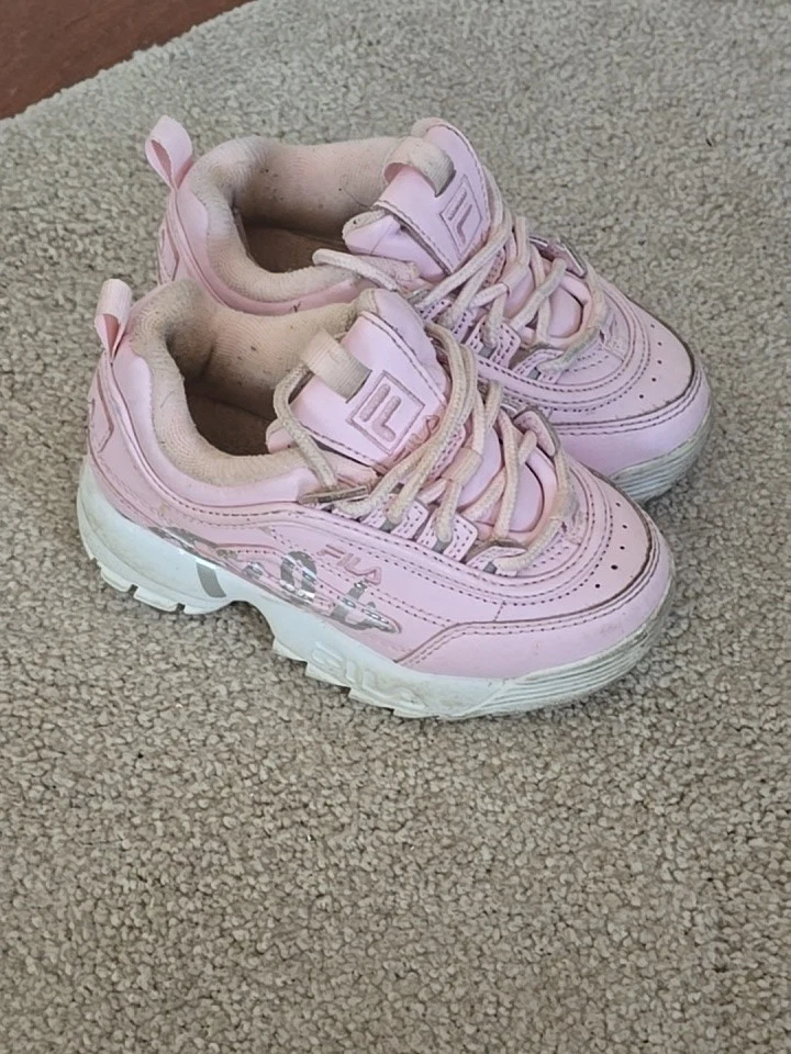 Zapatos Fila para niña pequeña talla 9 Foto 1 de 4