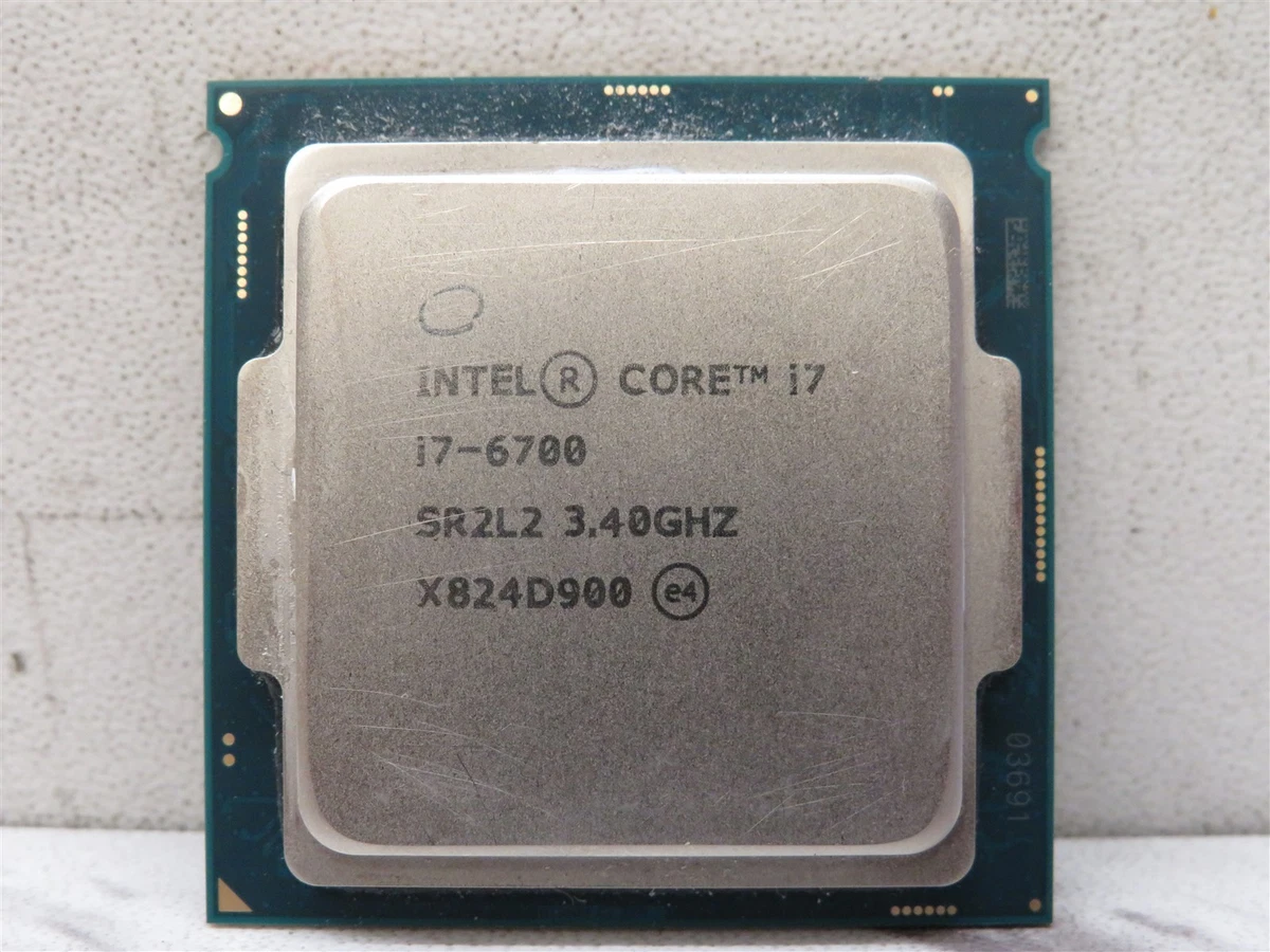 Intel Core i7-6700 Processor Model Computer Processors (CPUs) for