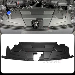 Cubierta de radiador de motor delantero de carbono mate para S650 Ford Mustang GT Dark Horse 24+ - Imagen 1 de 13