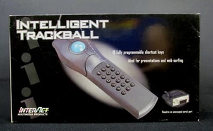 InterAct SV-2010 Wireless Intelligent Trackball Web Remote, Windows, 1997, NIB - Picture 1 of 4