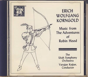 Korngold - Kojian: Music from The Adventure of Robin Hood Like New - Picture 1 of 2