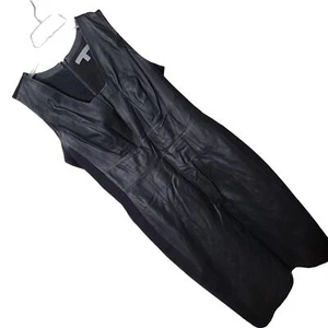 Classiques Entier Lederkleid 6 schwarz LBD figurbetont Corpgoth 6 Pinup - Bild 1 von 11