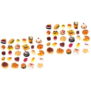 2 Sets Simulated Food Toys Mini Cake Model Miniature Dessert Models - Zdjęcie 1 z 12