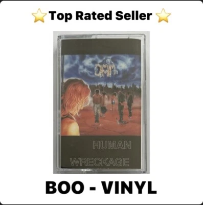 D.A.M.Human Wreckage 89 Thrash Metal cassette tape  Ex / Mint Condition - Image 1 of 4