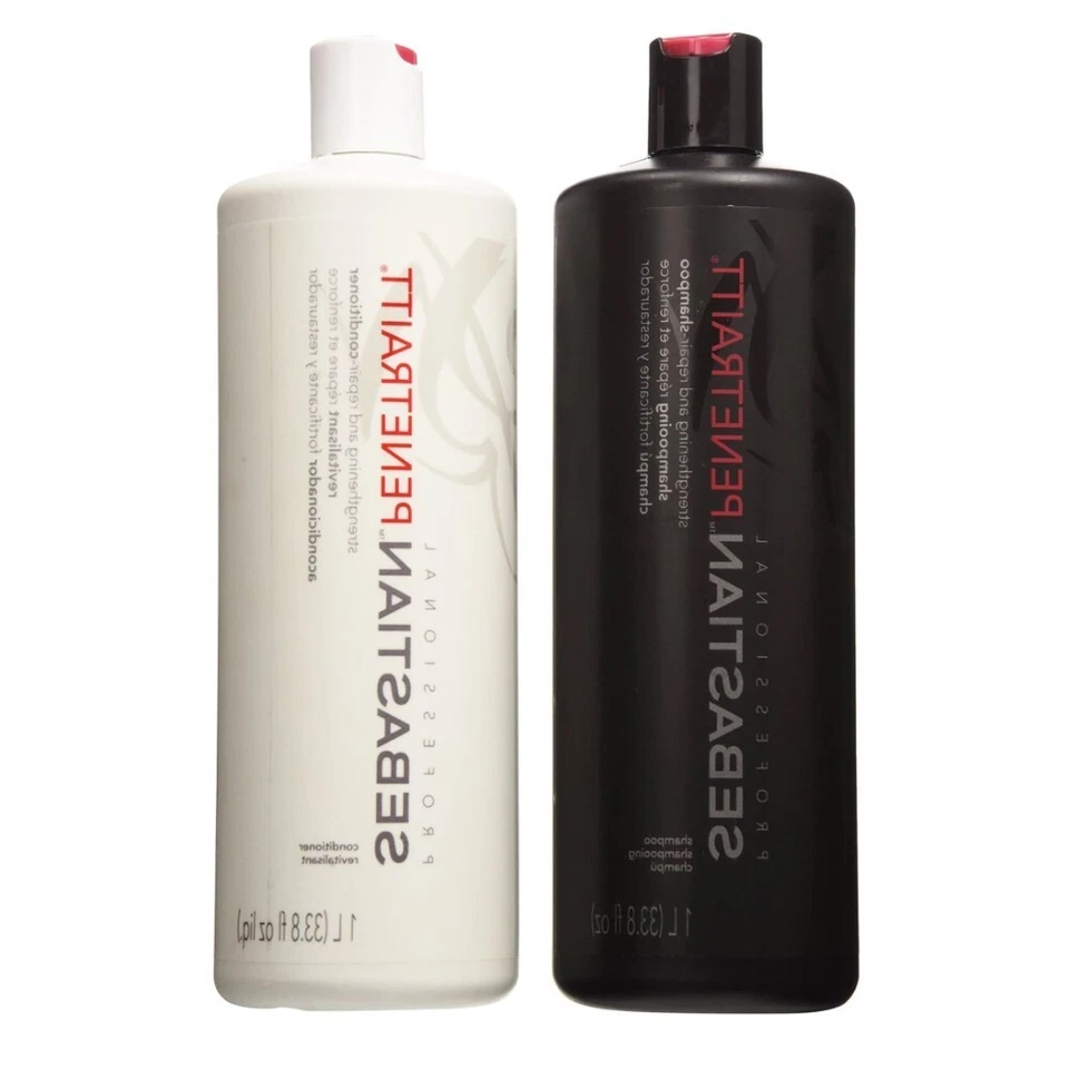 Sebastian Penetraitt Shampoo and Conditioner Duo 33.8oz - free 2 day shipping - Image 1 of 1