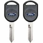 2 Replacement For 2005 2006 2007 2008 2009 Ford Mustang Transponder Key 80 Bit
