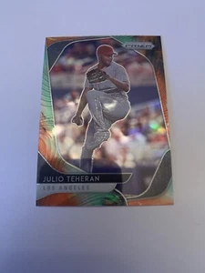 2020 Panini Prizm Baseball #42 Julio Teheran - Los Angeles Angels Cosmic Haze - Picture 1 of 1