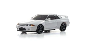 Kyosho MZP469W ASC AWD Mini-Z Body Nissan Skyline GT-R R32 N1 White Edition - Picture 1 of 1
