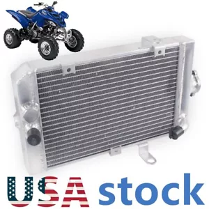 All Aluminum Radiator For 2001-2005 Yamaha Raptor 660 R YFM 660R 2004 2002 2003 - Picture 1 of 10