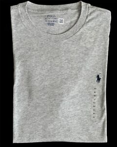Men Polo Ralph Lauren CREW NECK T Shirt Size S-4XLT Regula Big Tall STANDARD FIT