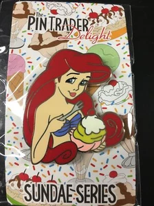 Disney DSF DSSH Little Mermaid ARIEL Pin Traders Delight PTD Pin LE 400 - Picture 1 of 1