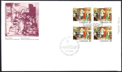 🍁Canada   #1041 URpb   "CHRISTMAS"   Brand New  1984 First Day Cover - Image 1 of 2