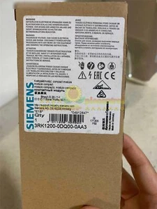 ONE SIEMENS 3RK1200-0DQ00-0AA3 3RK12000DQ000AA3 Modulo compatto NUOVO - Foto 1 di 1
