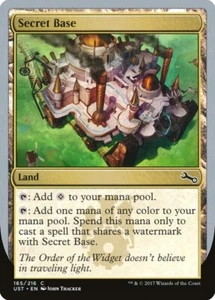 3x Secret Base (b) - NM - Unstable - SPARROW MAGIC mtg - Picture 1 of 1