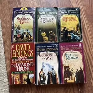 Malloreon by David Eddings Books 1-5 Full Set +Bonus Book++ - Picture 1 of 7