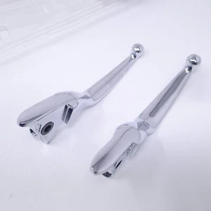 Harley Davidson Chrome Hand Control Lever Kit - New - 41700422 - Bild 1 von 4