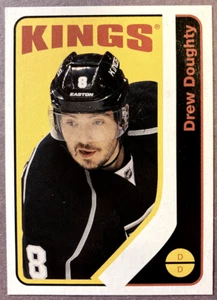 2014-15 O-Pee-Chee Retro Parallel #423 Drew Doughty Los Angeles Kings - Bild 1 von 1