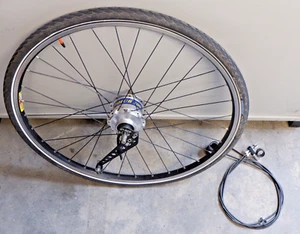 Rohloff Speedhub 500/14 14 Gang Getriebenabe Hinterrad 28" ZAC19 - Bild 1 von 6
