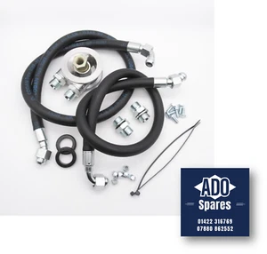 Ölkühler Montagesatz - Gummischläuche - MG Midget 1500 - G175 - Bild 1 von 1