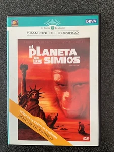 EL PLANETA DE LOS SIMIOS (1968) - DVD - 20TH CENTURY FOX - ¡MUY BUEN ESTADO! - Imagen 1 de 2