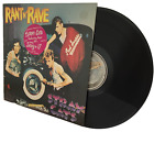 Stray Cats Vinyl Records Rant And Rave LP Plus Inner Sleeve