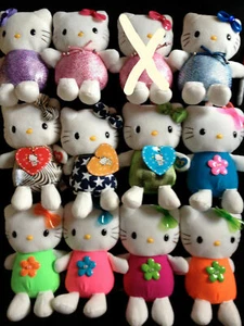 ELIGE UNO VINTAGE 8 pulgadas SANRIO HELLO KITTY de Japón - envío gratuito - Imagen 1 de 12