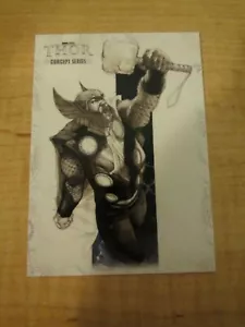 2011 Upper Deck Marvel Thor: The Movie Concept Series #C9 - Bild 1 von 2